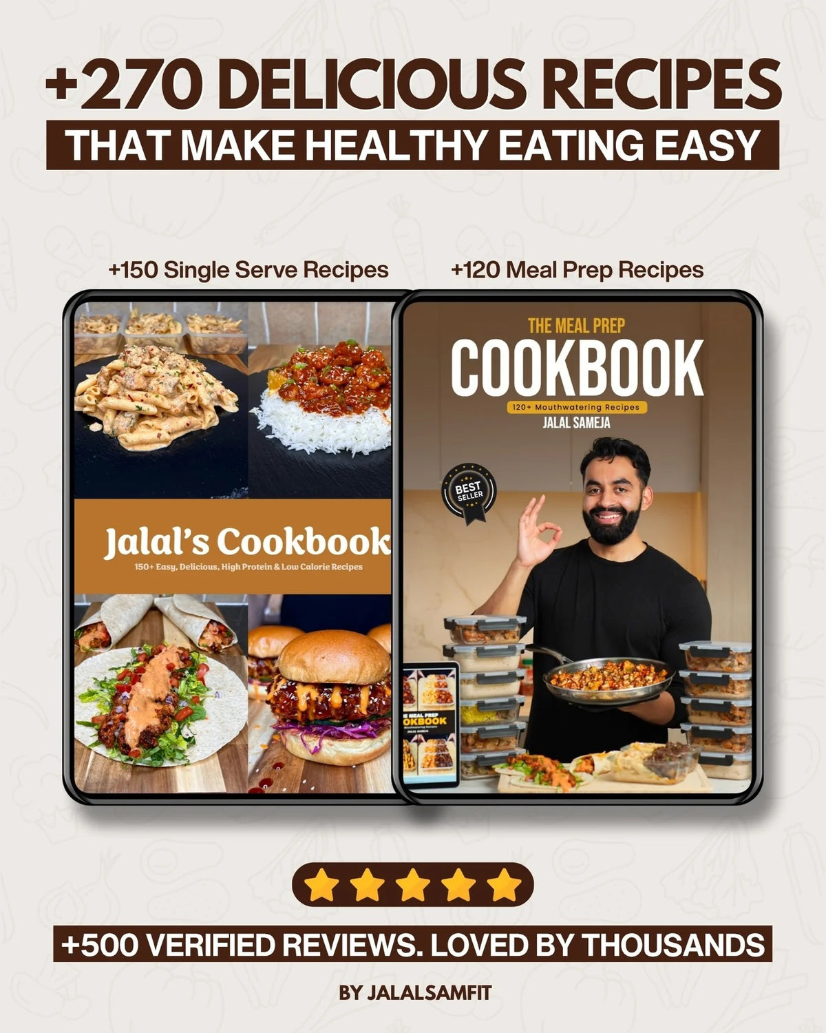 The Complete Cookbook Collection ( 2 eBooks )