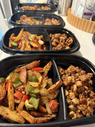 Awesome meal prep recipe book!
