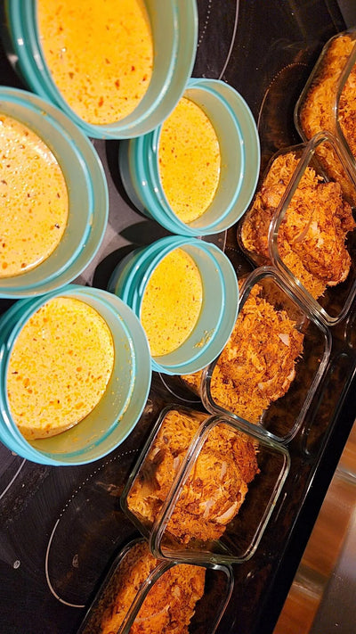 Beautifully Presented Recipes with Great Nutritional Details