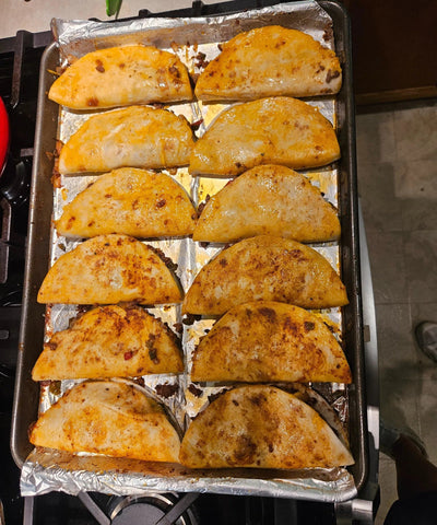 Made the Crispy Beef Tacos