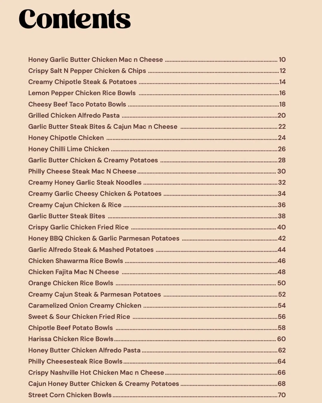 The Complete Cookbook Collection ( 2 eBooks )