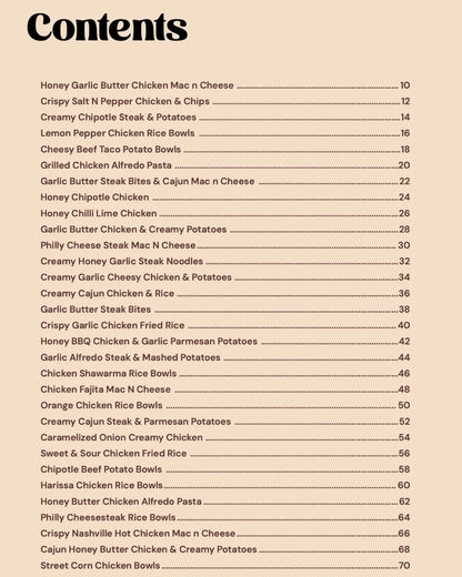 The Complete Cookbook Collection ( 2 eBooks )